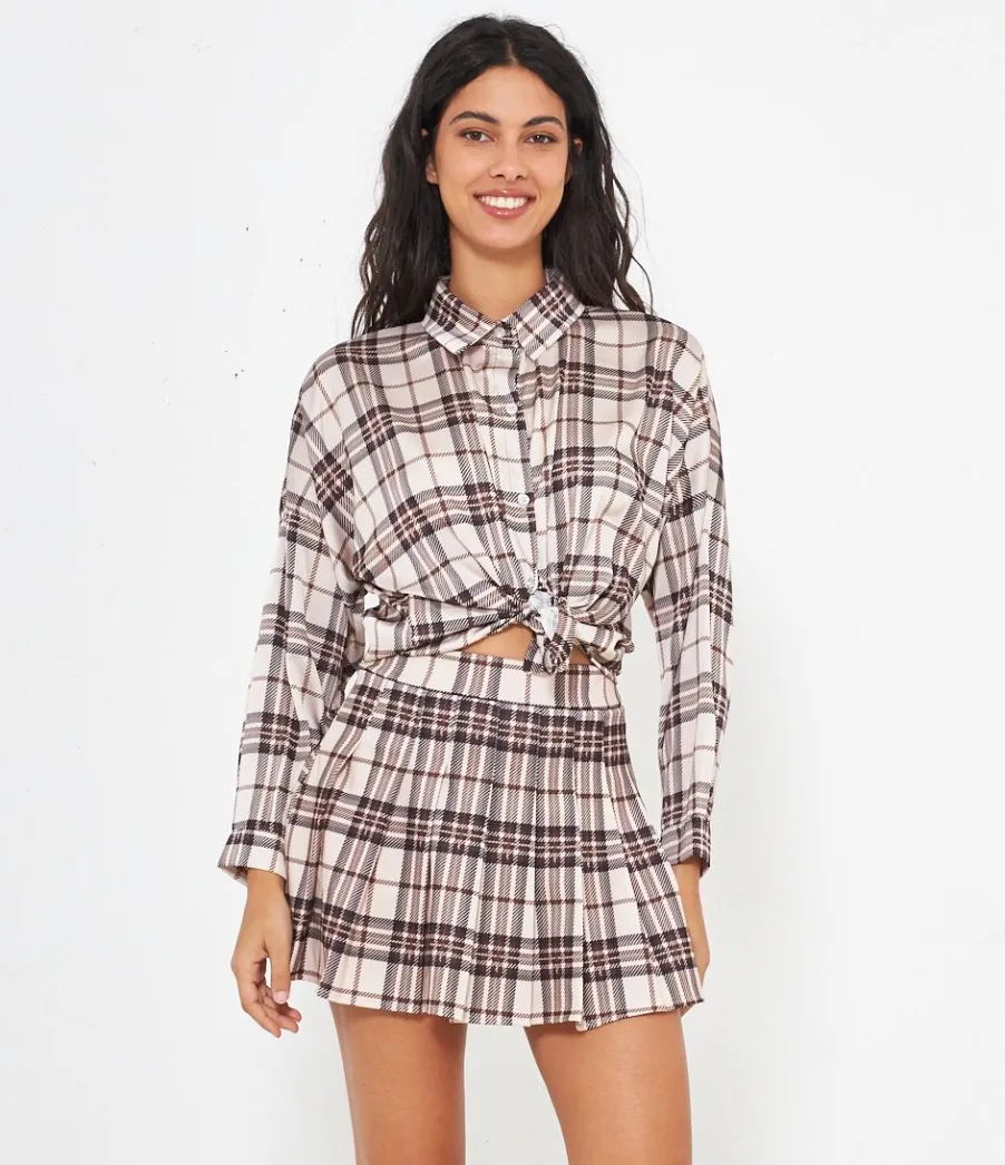 Zuiki Camicia a quadri Sale