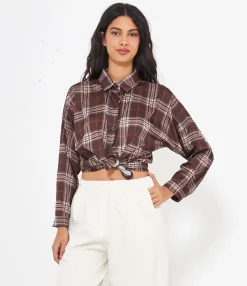 Zuiki Camicia a quadri Sale