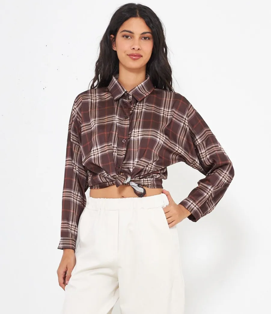 Zuiki Camicia a quadri Sale