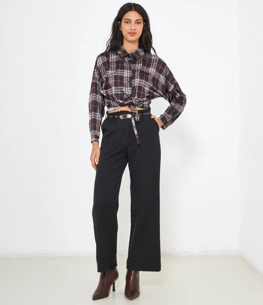 Zuiki Camicia a quadri Sale
