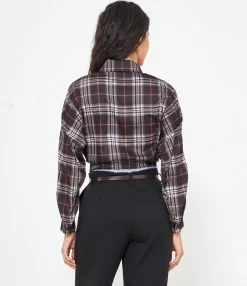 Zuiki Camicia a quadri Sale