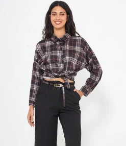 Zuiki Camicia a quadri Sale