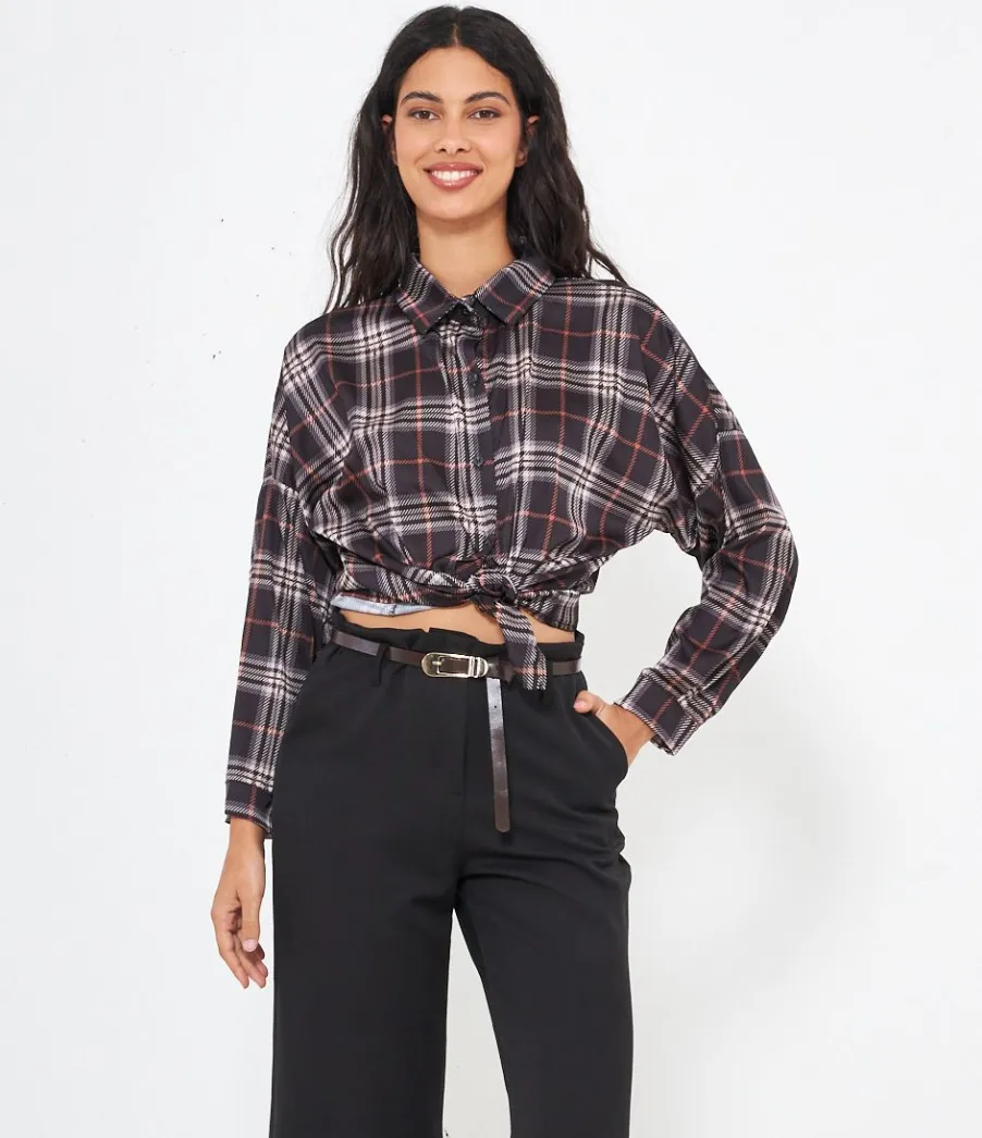 Zuiki Camicia a quadri Sale