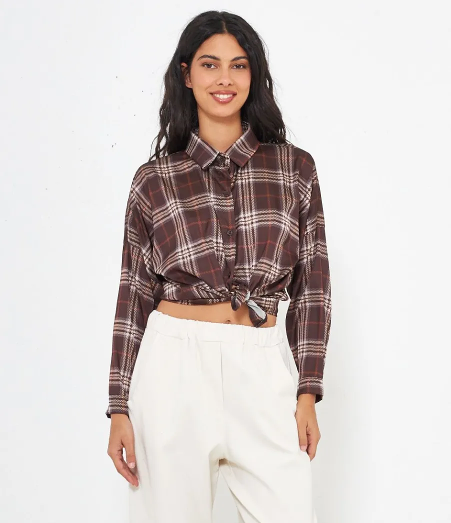 Zuiki Camicia a quadri Sale