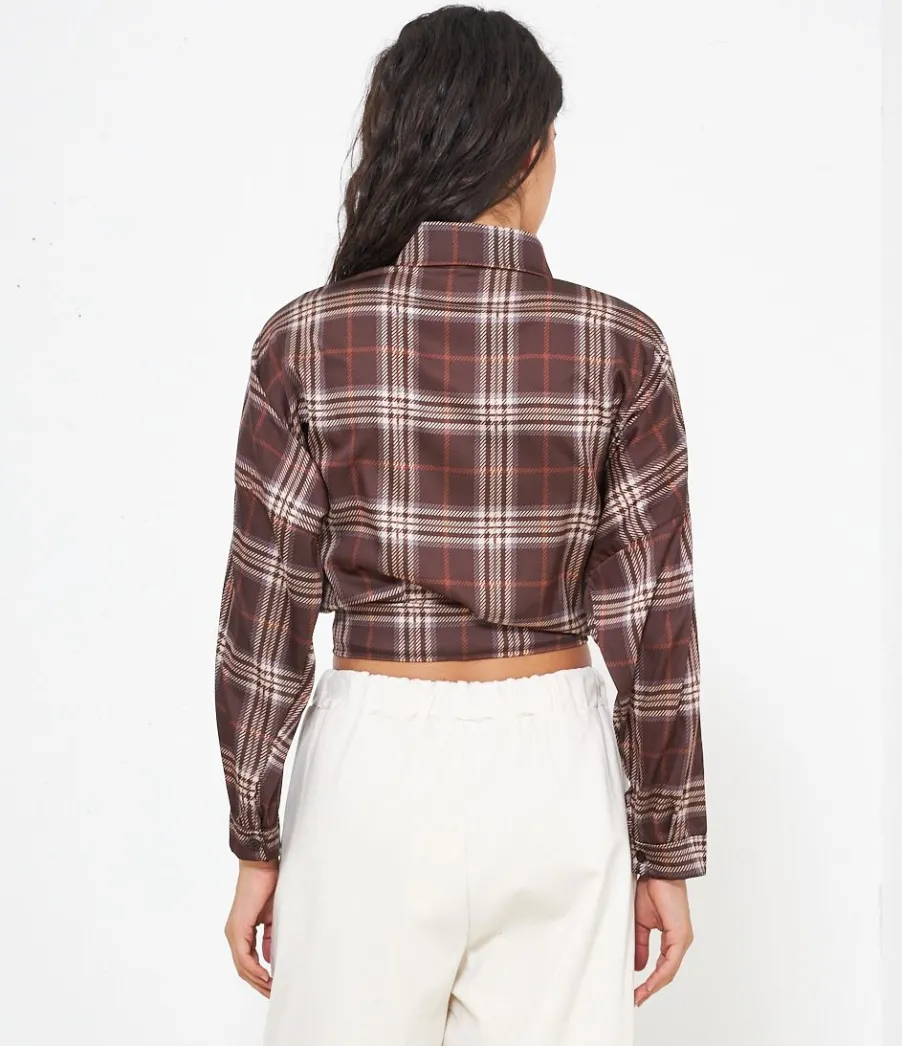Zuiki Camicia a quadri Sale