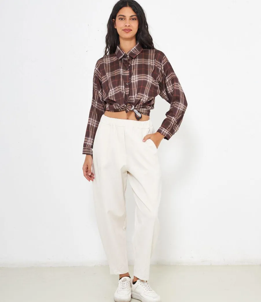 Zuiki Camicia a quadri Sale