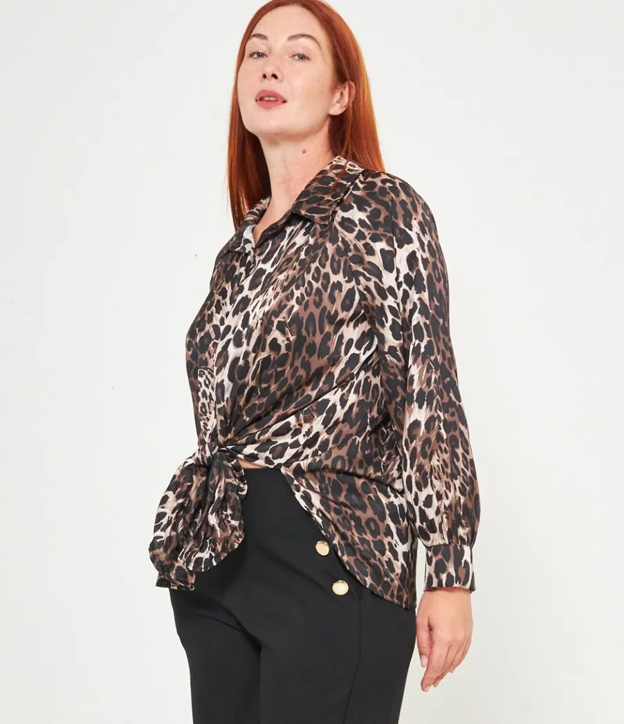 Zuiki Camicia animalier Moro Sale