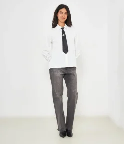 Zuiki Camicia con cravatta