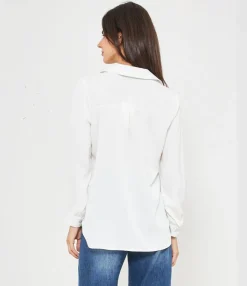 Zuiki Camicia con strass frontali Hot