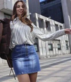 Zuiki Camicia gessata New