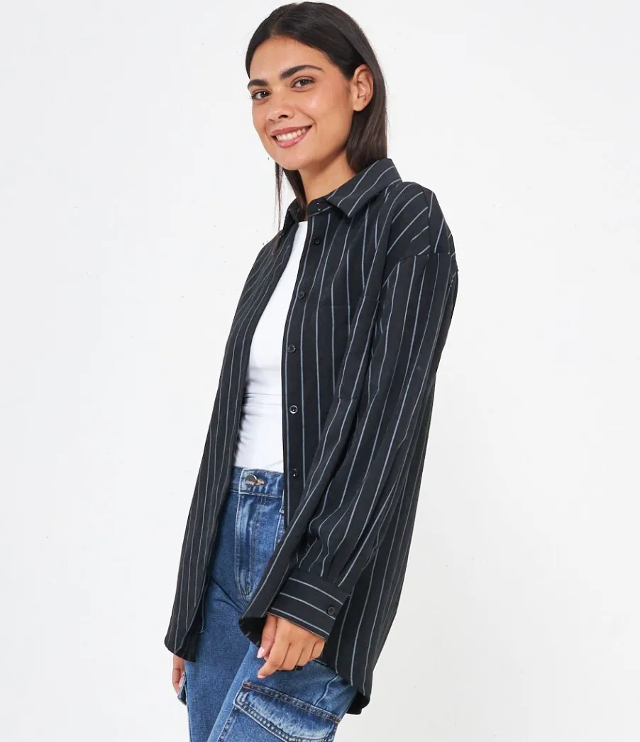 Zuiki Camicia gessata New