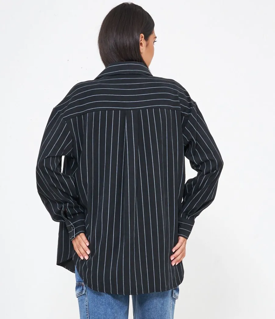 Zuiki Camicia gessata New