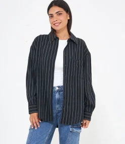Zuiki Camicia gessata New