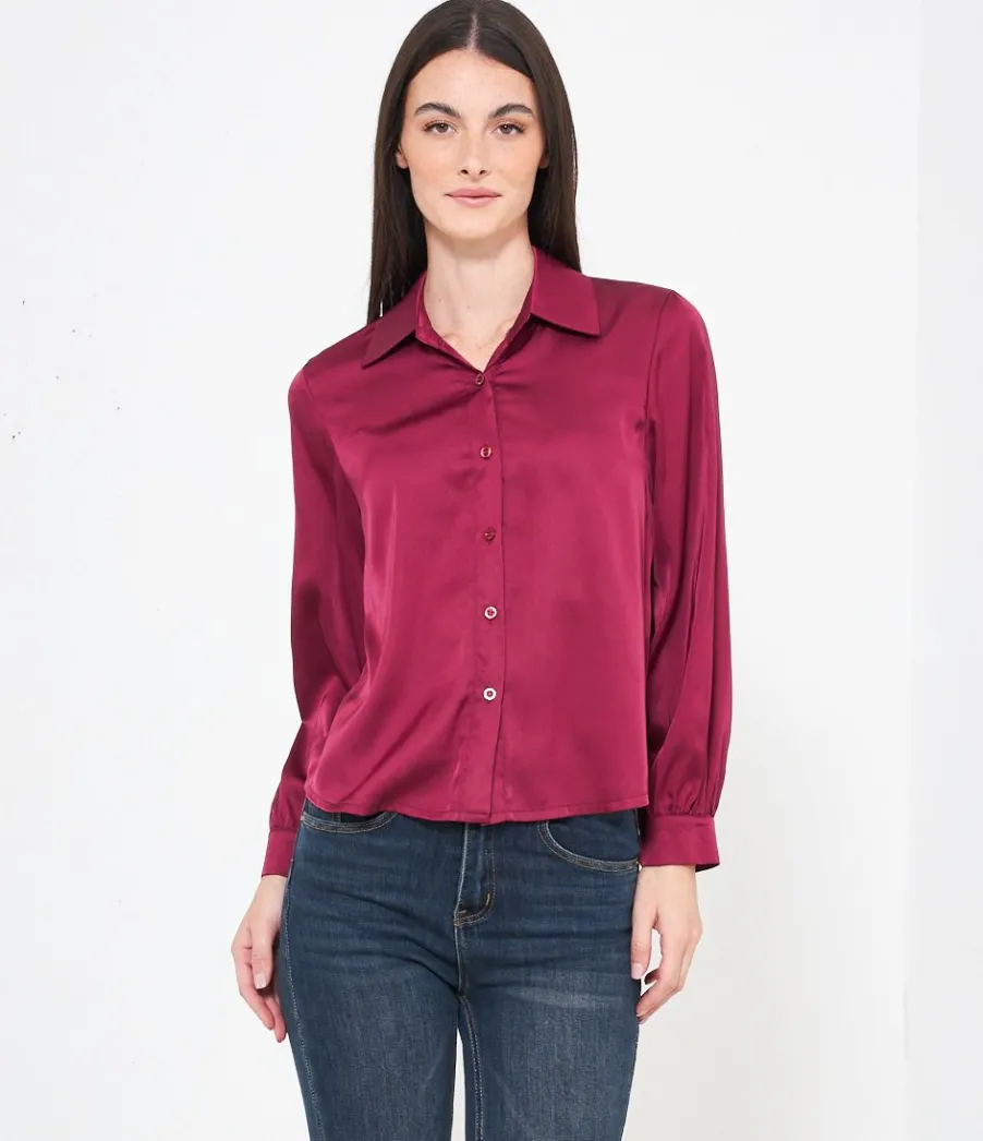 Zuiki Camicia in raso Sale
