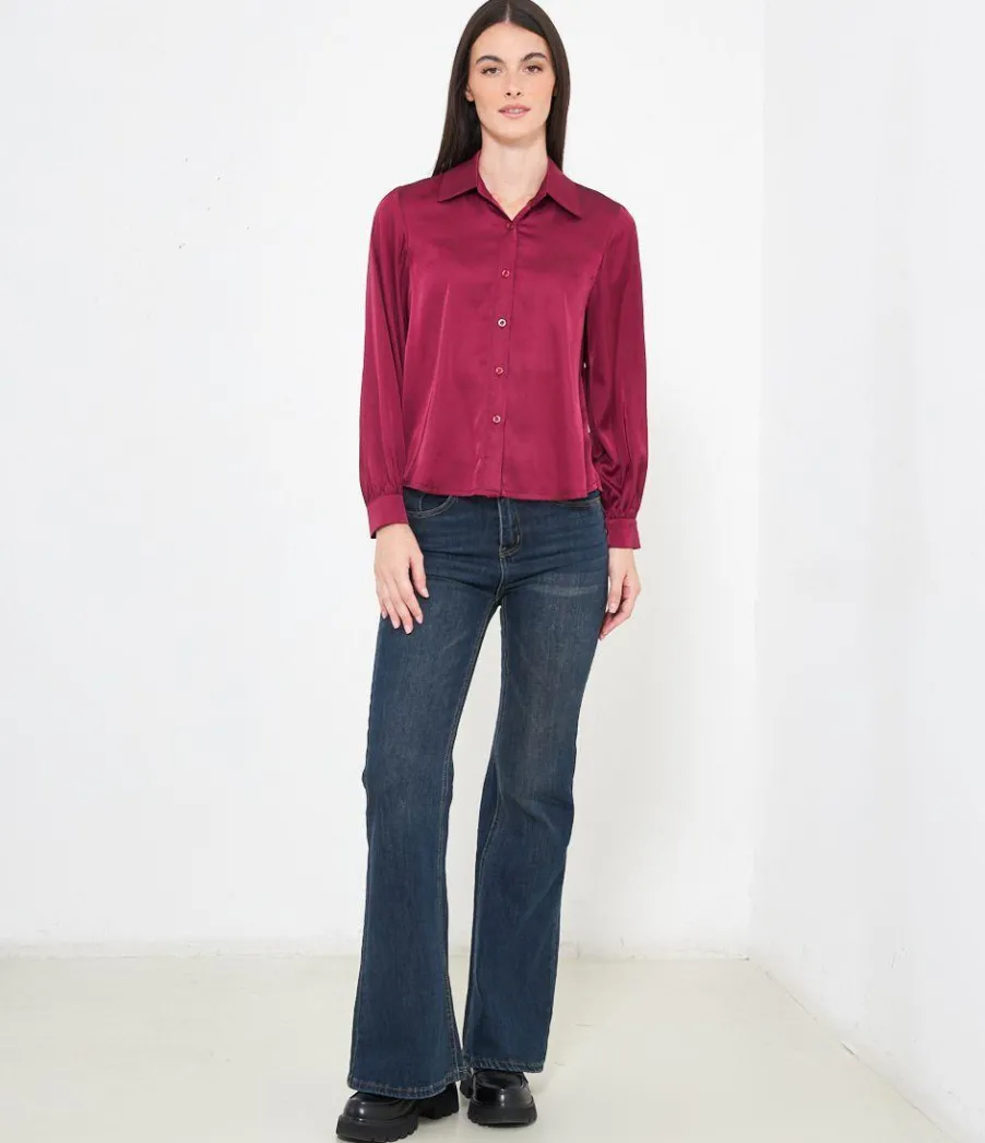 Zuiki Camicia in raso Sale
