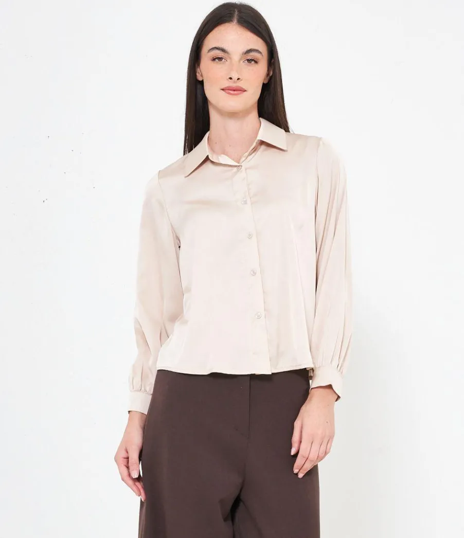 Zuiki Camicia in raso Sale