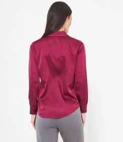 Zuiki Camicia in raso Discount