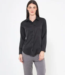 Zuiki Camicia in raso Discount