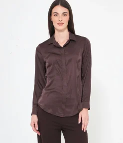Zuiki Camicia in raso Discount