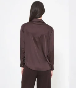 Zuiki Camicia in raso Discount