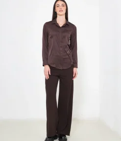 Zuiki Camicia in raso Discount