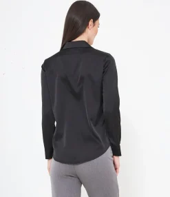 Zuiki Camicia in raso Discount