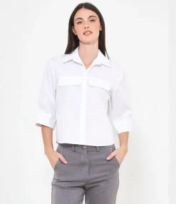 Zuiki Camicia maniche a tre quarti Clearance