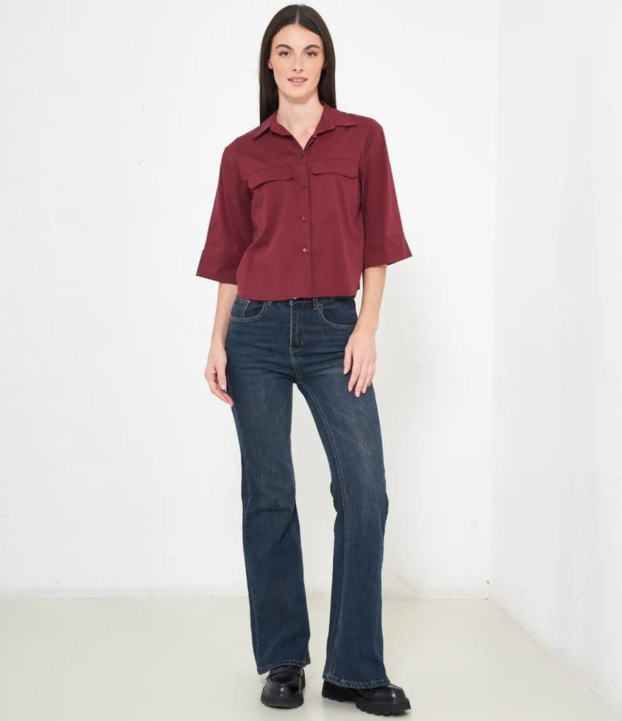 Zuiki Camicia maniche a tre quarti Clearance
