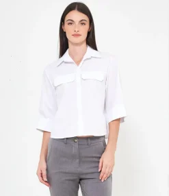 Zuiki Camicia maniche a tre quarti Clearance