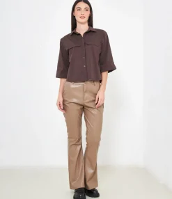 Zuiki Camicia maniche a tre quarti Clearance