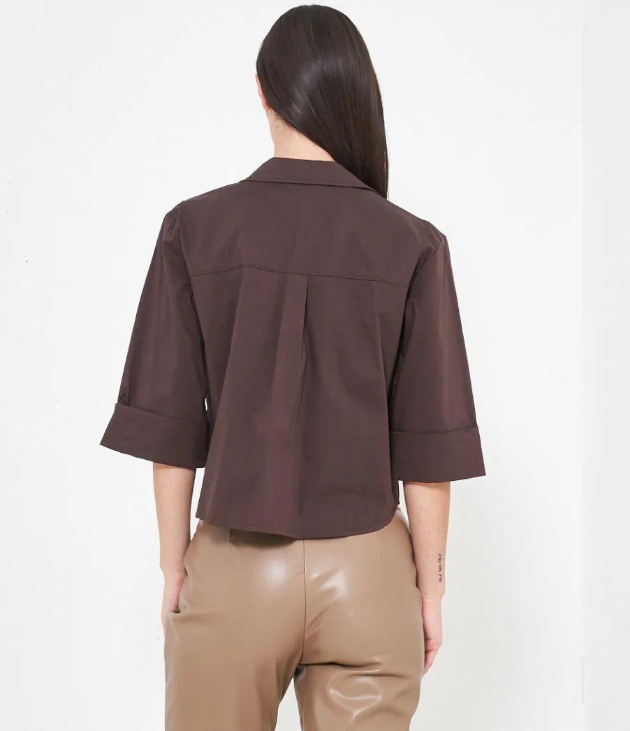 Zuiki Camicia maniche a tre quarti Clearance