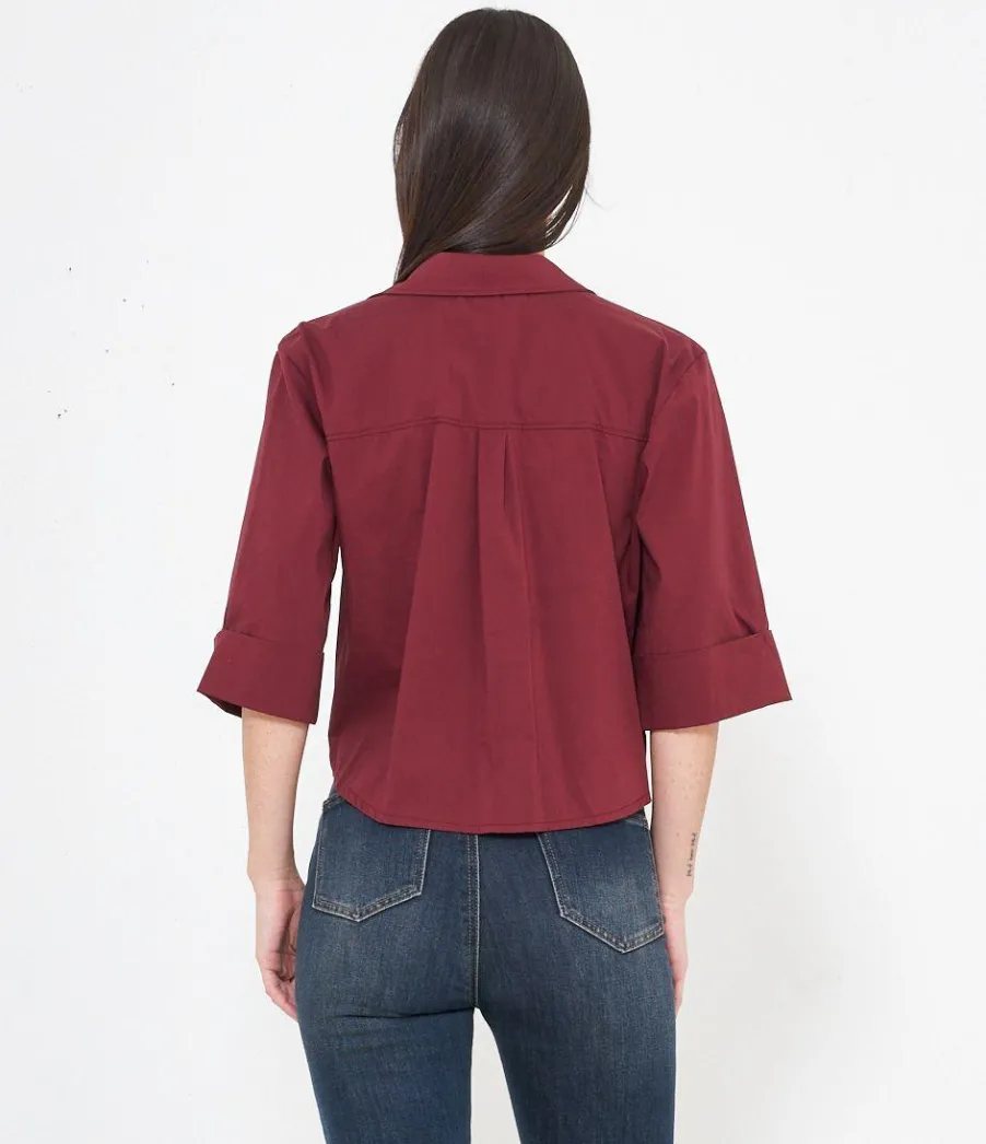 Zuiki Camicia maniche a tre quarti Clearance