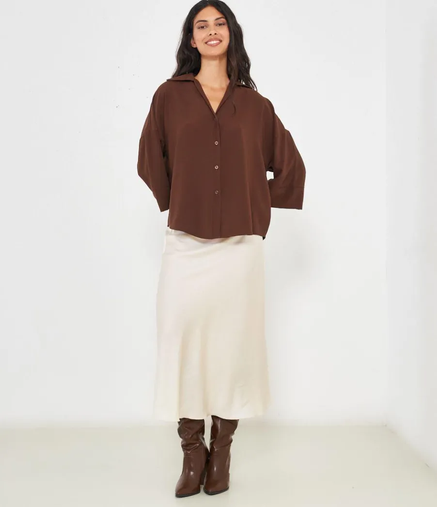 Zuiki Camicia maniche ampie New