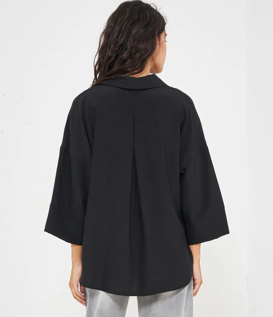 Zuiki Camicia maniche ampie New
