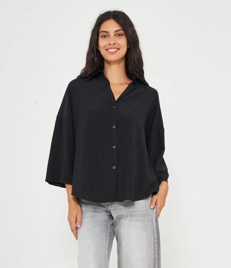 Zuiki Camicia maniche ampie New