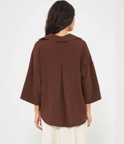 Zuiki Camicia maniche ampie New