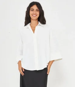 Zuiki Camicia maniche ampie New
