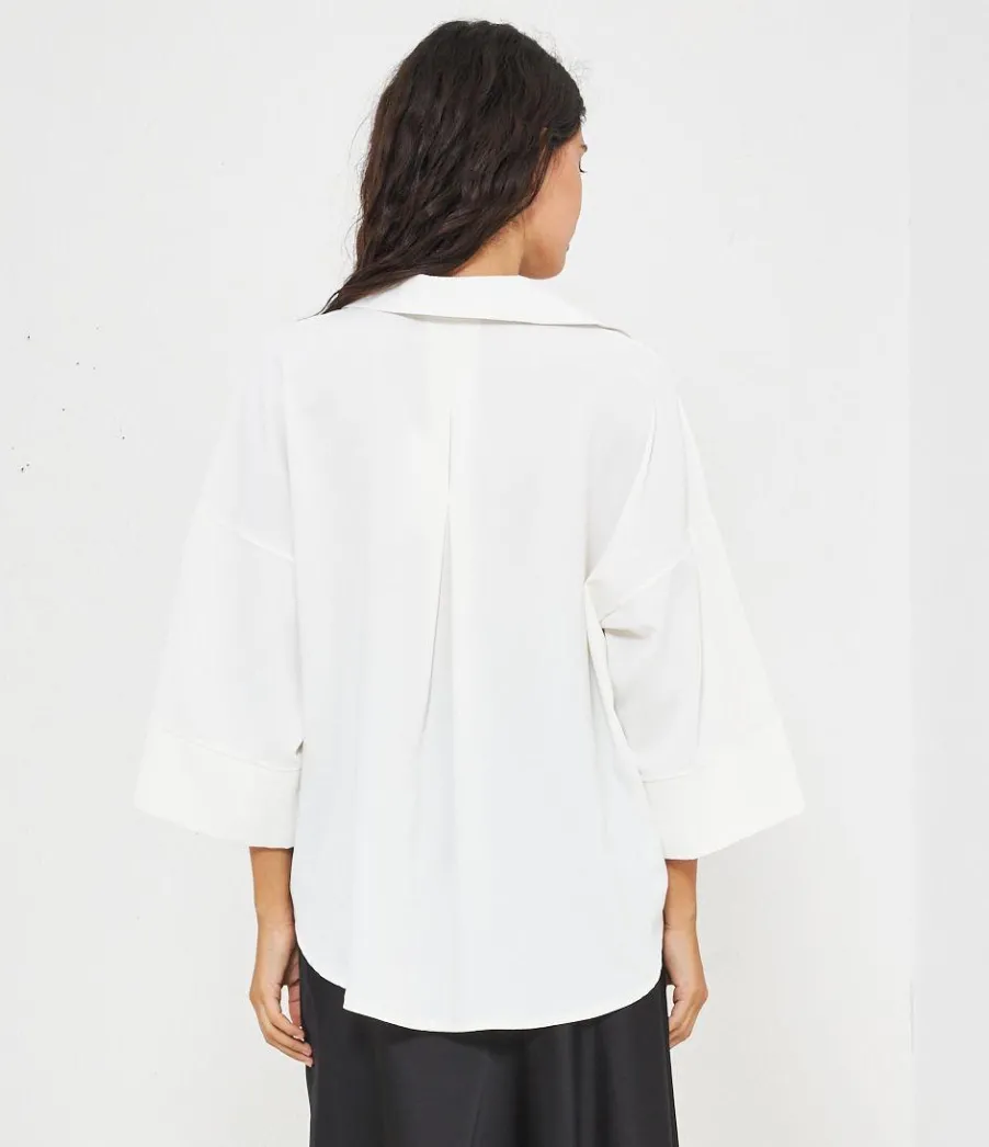 Zuiki Camicia maniche ampie New