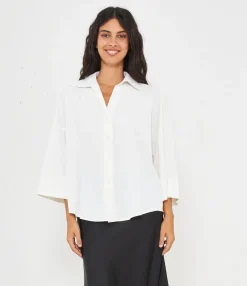 Zuiki Camicia maniche ampie New