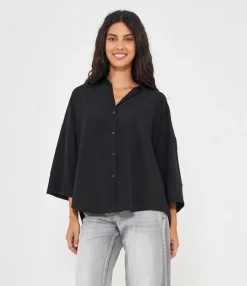 Zuiki Camicia maniche ampie New