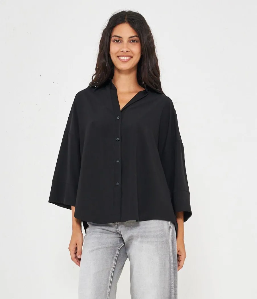 Zuiki Camicia maniche ampie New