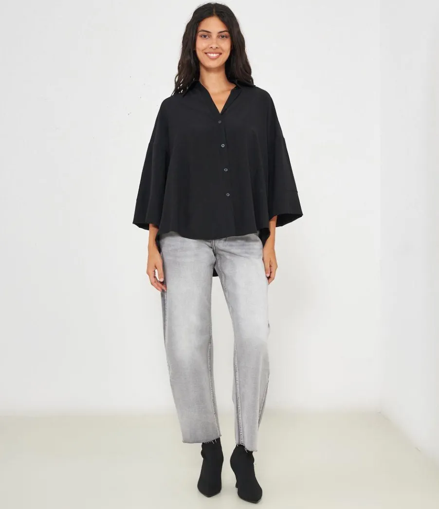 Zuiki Camicia maniche ampie New