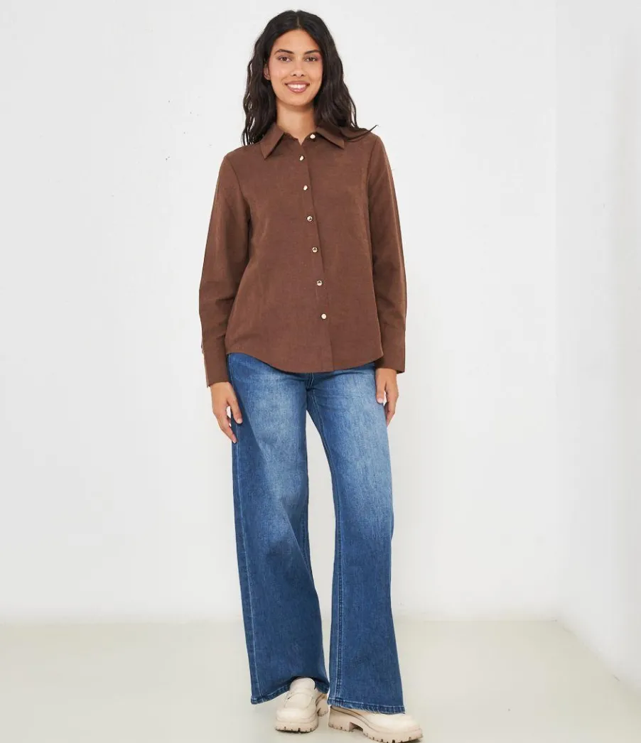 Zuiki Camicia regular fit Discount