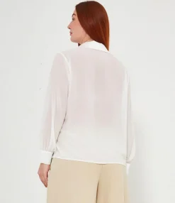 Zuiki Camicia semitrasparente Online