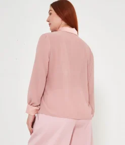 Zuiki Camicia semitrasparente Online