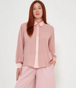 Zuiki Camicia semitrasparente Online