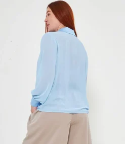 Zuiki Camicia semitrasparente Online