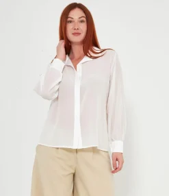 Zuiki Camicia semitrasparente Online