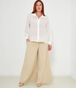Zuiki Camicia semitrasparente Online