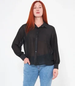 Zuiki Camicia semitrasparente Online